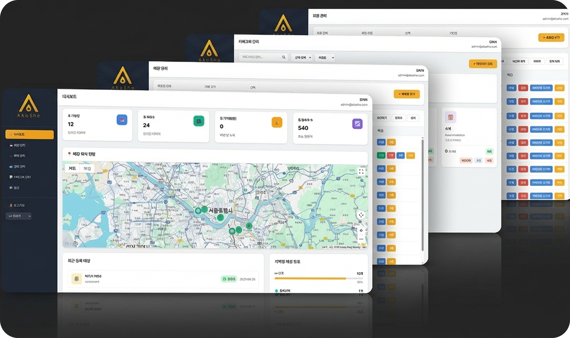 Akasha App Screenshot