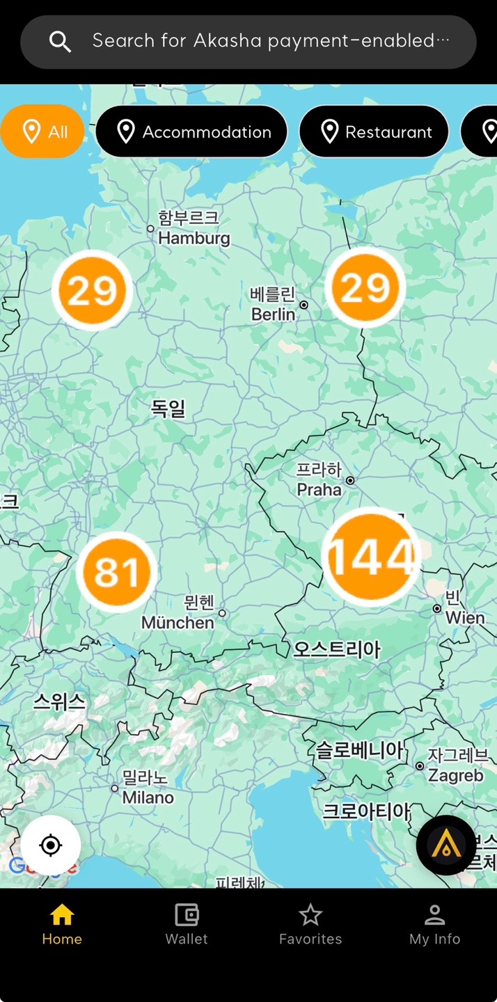 Check location on map